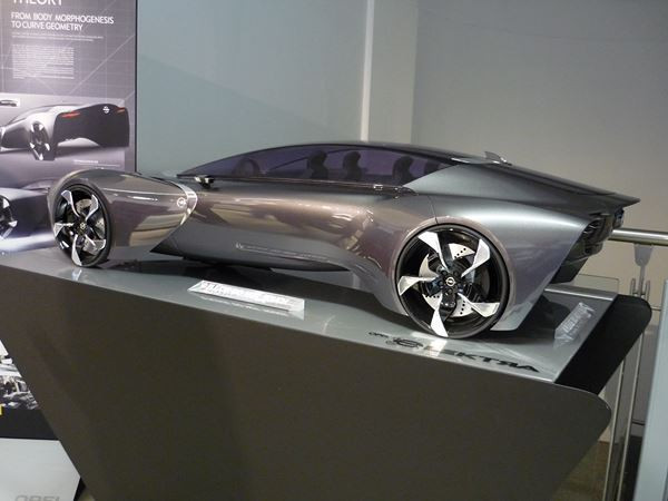 Retour sur 50 ans de design automobile Opel