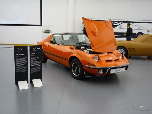 Retour sur 50 ans de design automobile Opel