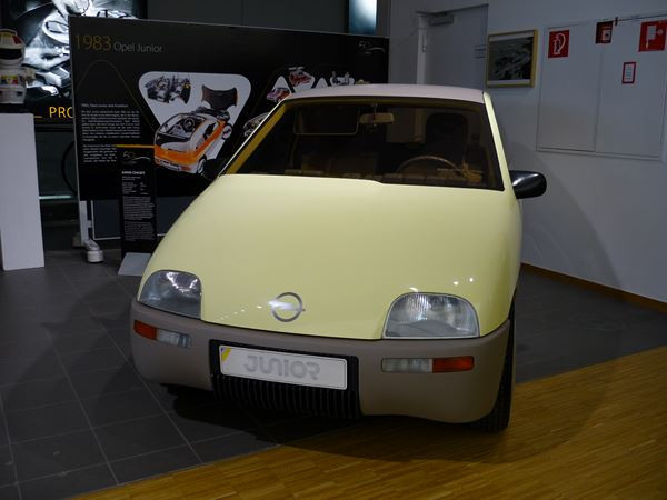 Retour sur 50 ans de design automobile Opel