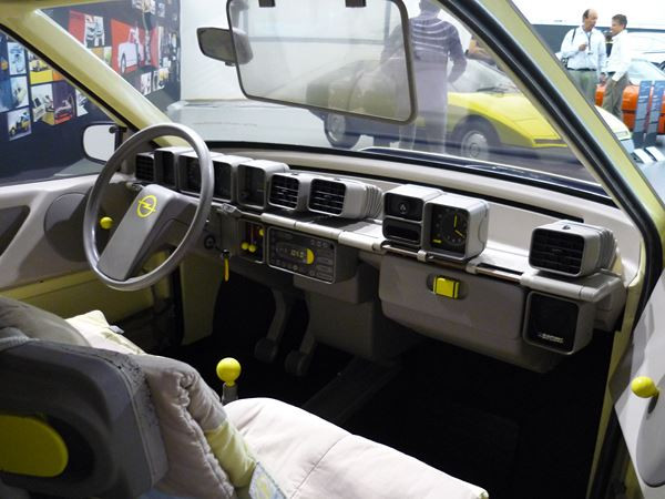 Retour sur 50 ans de design automobile Opel