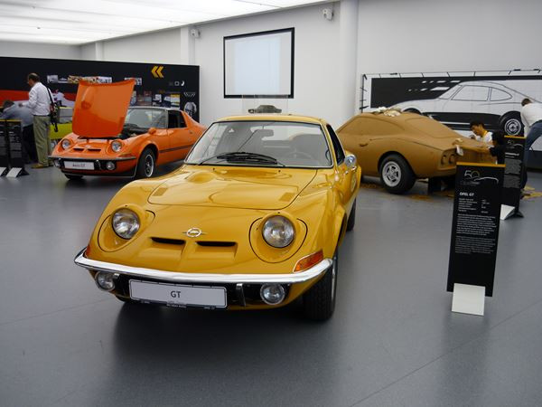 Retour sur 50 ans de design automobile Opel