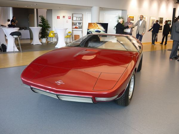 Retour sur 50 ans de design automobile Opel
