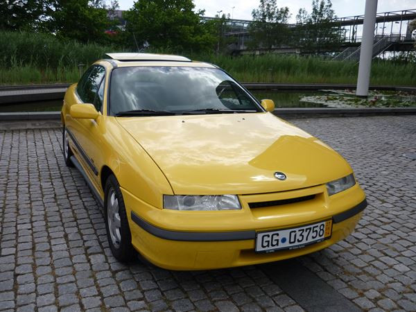 Retour sur 50 ans de design automobile Opel