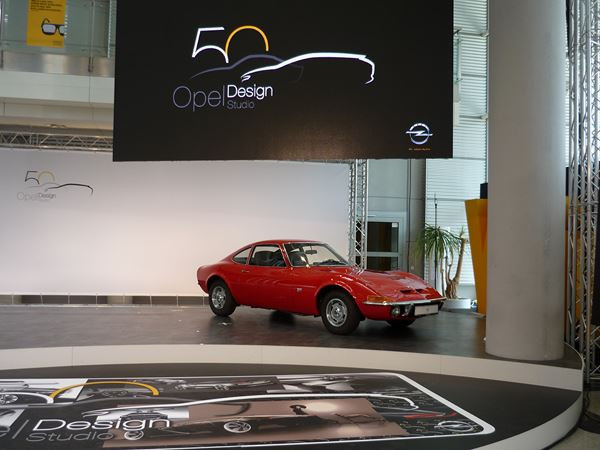 Retour sur 50 ans de design automobile Opel