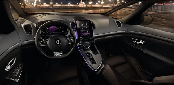 La signature Initiale Paris incarne la vision du bien-être à bord selon Renault