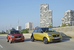 Les ventes mondiales smart diminuent à 89 844 véhicules en 2014