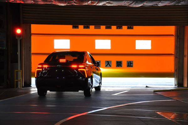 Dans les coulisses de la production de la Toyota Mirai à pile à combustible à hydrogène