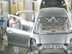 Une nouvelle usine Toyota au Mexique