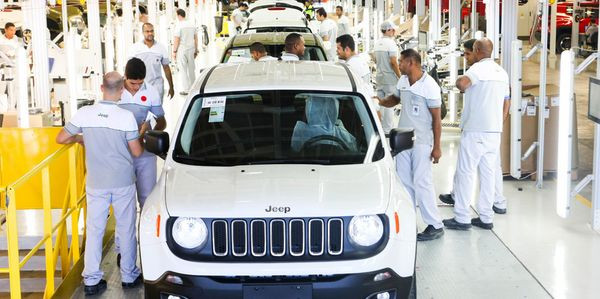 Un nouveau complexe industriel Jeep à Pernambuco dans le nord du Brésil