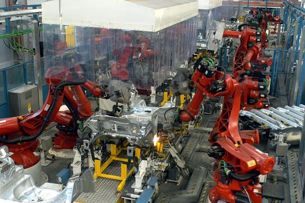 Découvrez en images l’usine de montage Fiat Chrysler de Melfi en Italie