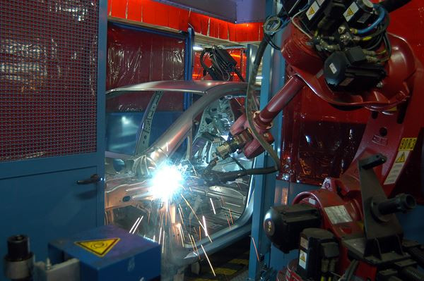Découvrez en images l’usine de montage Fiat Chrysler de Melfi en Italie