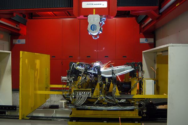Découvrez en images l’usine de montage Fiat Chrysler de Melfi en Italie