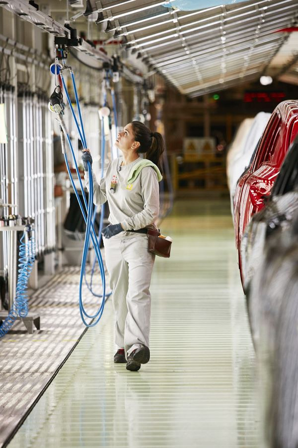 L'usine Renault de Palencia monte en cadence