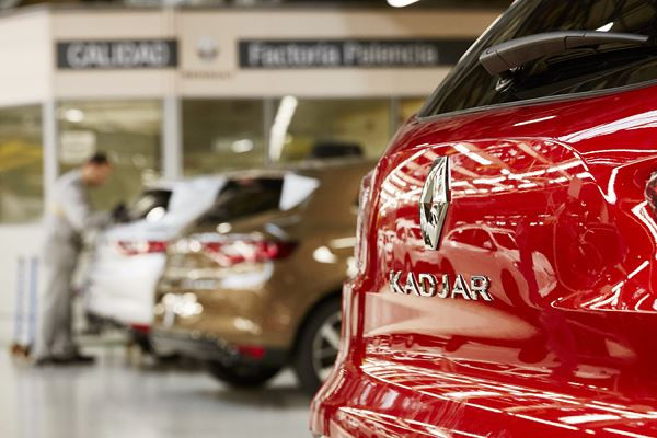 L'usine Renault de Palencia monte en cadence