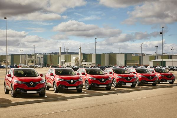 L'usine Renault de Palencia monte en cadence