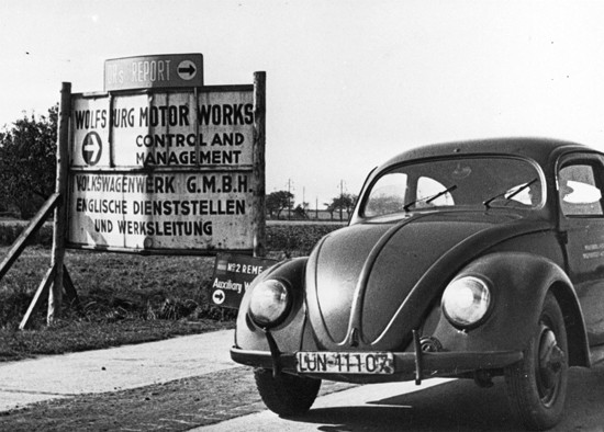 La première Volkswagen Coccinelle est sortie des chaînes il y a 70 ans
