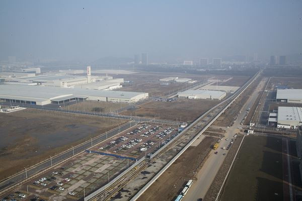 L'usine Renault-Dongfeng de Wuhan en Chine au centre de la croissance de Renault