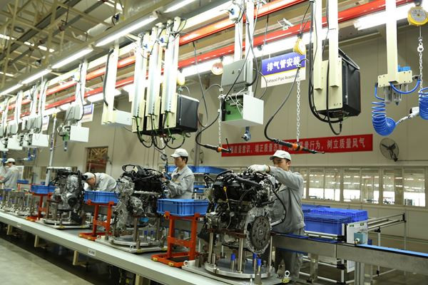 L'usine Renault-Dongfeng de Wuhan en Chine au centre de la croissance de Renault
