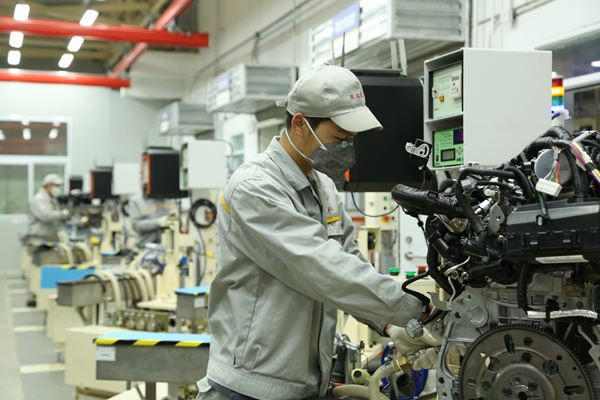 L'usine Renault-Dongfeng de Wuhan en Chine au centre de la croissance de Renault