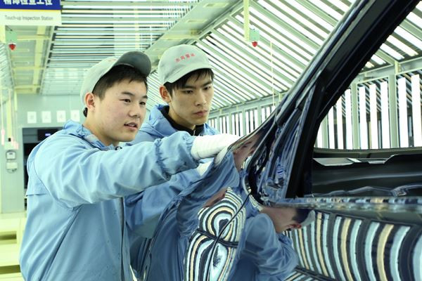 L'usine Renault-Dongfeng de Wuhan en Chine au centre de la croissance de Renault