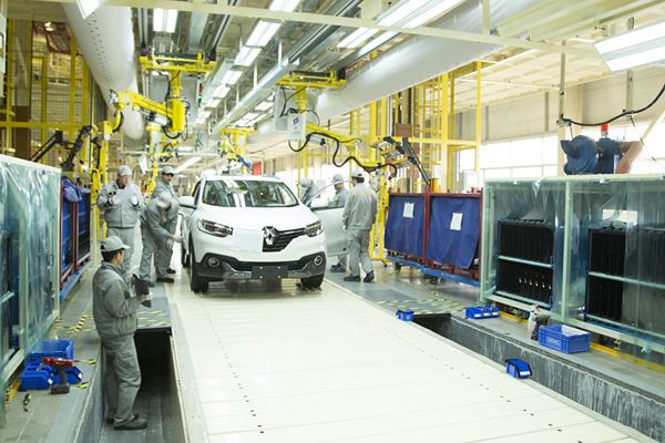 L'usine Renault-Dongfeng de Wuhan en Chine au centre de la croissance de Renault