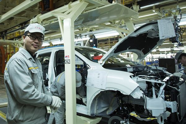 L'usine Renault-Dongfeng de Wuhan en Chine au centre de la croissance de Renault