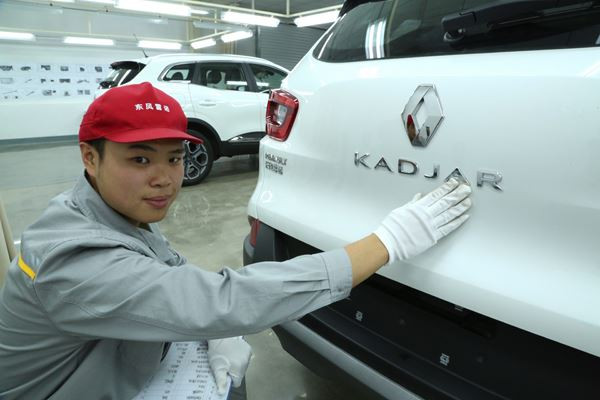 L'usine Renault-Dongfeng de Wuhan en Chine au centre de la croissance de Renault
