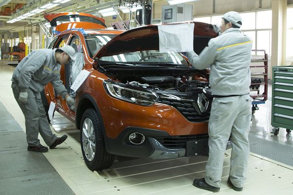 L'usine Renault-Dongfeng de Wuhan en Chine au centre de la croissance de Renault