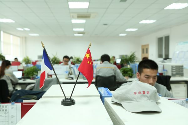 L'usine Renault-Dongfeng de Wuhan en Chine au centre de la croissance de Renault