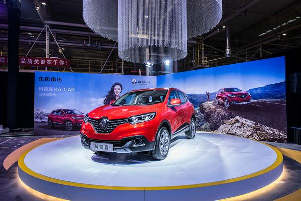 L'usine Renault-Dongfeng de Wuhan en Chine au centre de la croissance de Renault