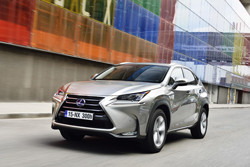La marque Lexus enregistre des ventes mondiales de 652 000 véhicules en 2015