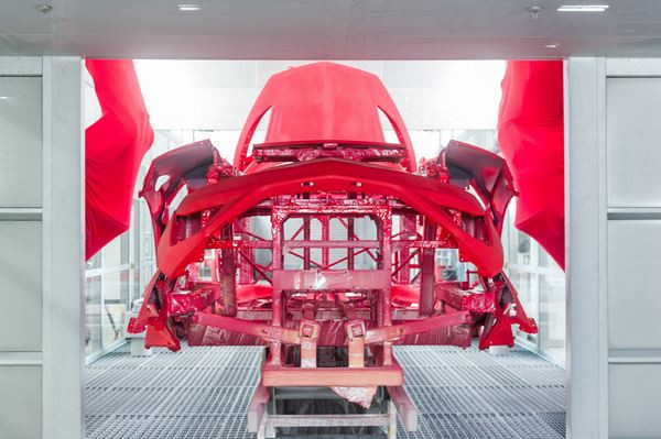 Le Performance Manufacturing Center Honda assure la production de la NSX