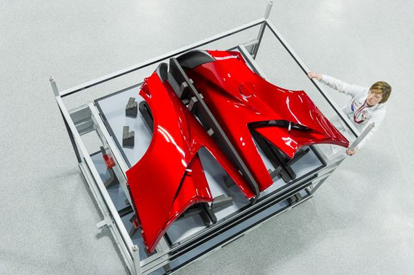 Le Performance Manufacturing Center Honda assure la production de la NSX