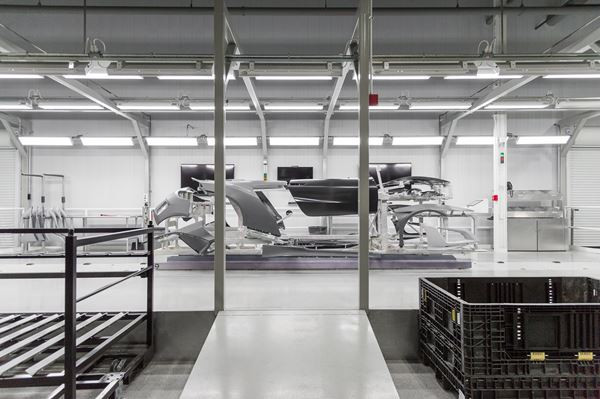 Le Performance Manufacturing Center Honda assure la production de la NSX