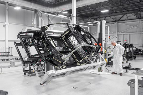 Le Performance Manufacturing Center Honda assure la production de la NSX
