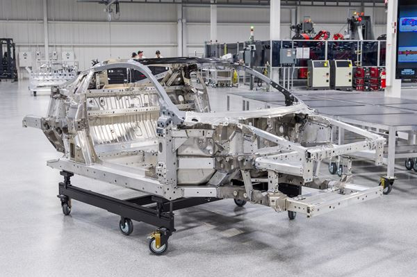 Le Performance Manufacturing Center Honda assure la production de la NSX
