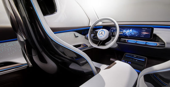Mercedes-Benz crée la marque EQ dédiée à l'électromobilité
