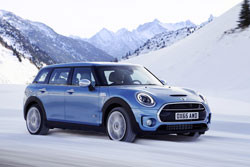 La marque MINI enregistre 360 233 ventes mondiales en 2016