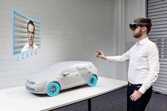 Volkswagen développe virtuellement la voiture du futur