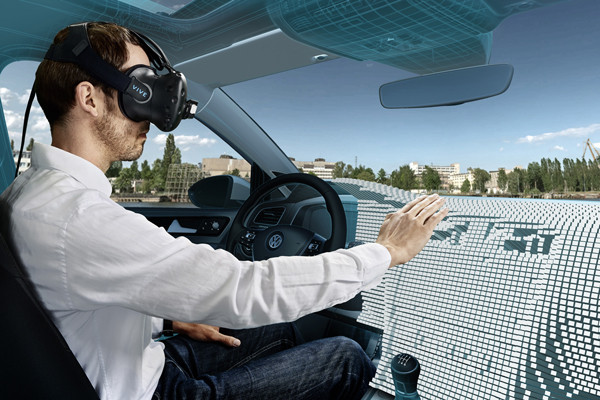 La réalité virtuelle révolutionne le développement de la prochaine Volkswagen Golf