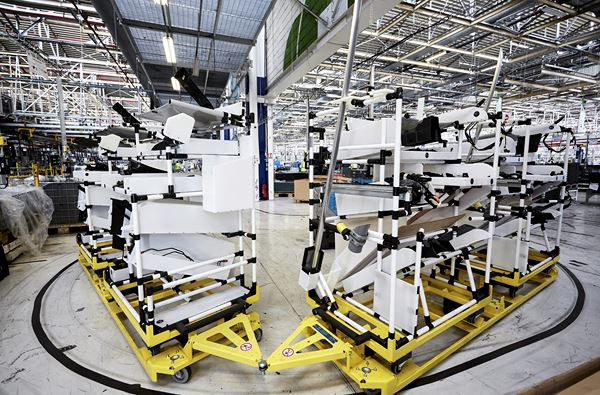 L'usine de Rennes - La Janais du Groupe PSA est intimement liée à Citroën