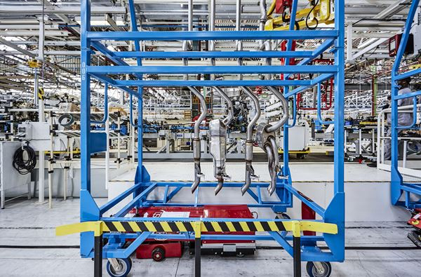 L'usine de Rennes - La Janais du Groupe PSA est intimement liée à Citroën