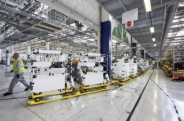 L'usine de Rennes - La Janais du Groupe PSA est intimement liée à Citroën