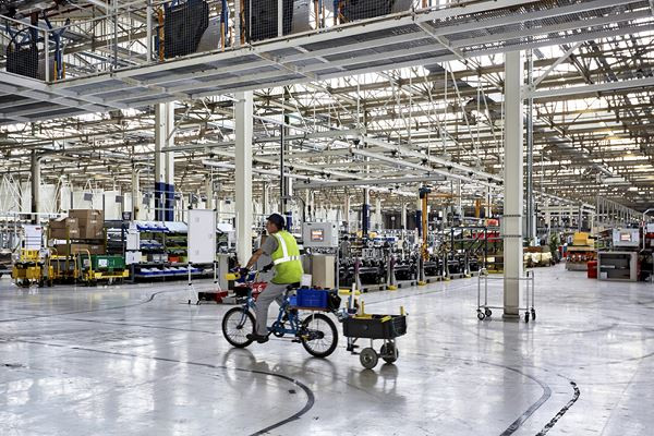 L'usine de Rennes - La Janais du Groupe PSA est intimement liée à Citroën