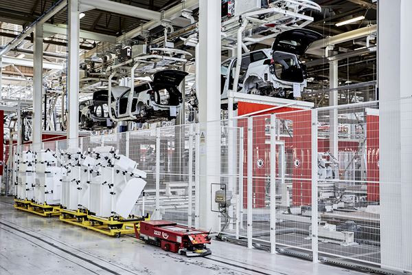 L'usine de Rennes - La Janais du Groupe PSA est intimement liée à Citroën