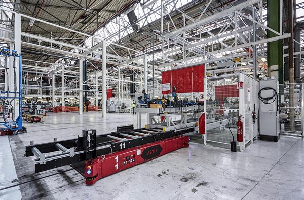 L'usine de Rennes - La Janais du Groupe PSA est intimement liée à Citroën