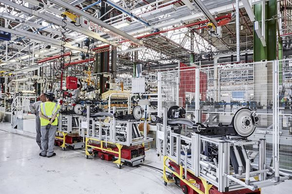 L'usine de Rennes - La Janais du Groupe PSA est intimement liée à Citroën