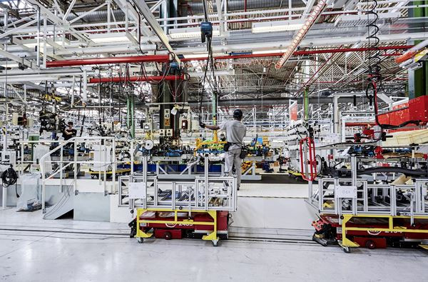 L'usine de Rennes - La Janais du Groupe PSA est intimement liée à Citroën
