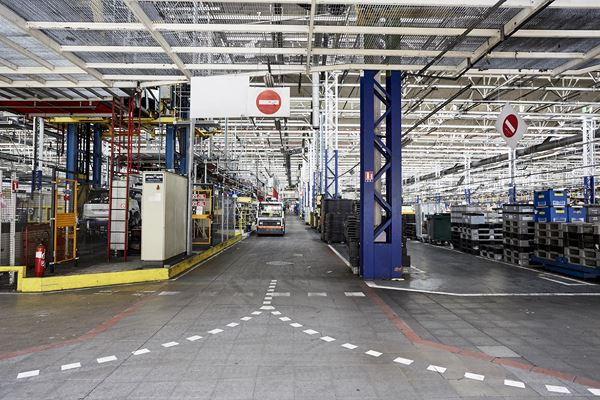 L'usine de Rennes - La Janais du Groupe PSA est intimement liée à Citroën