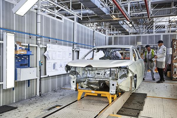 L'usine de Rennes - La Janais du Groupe PSA est intimement liée à Citroën